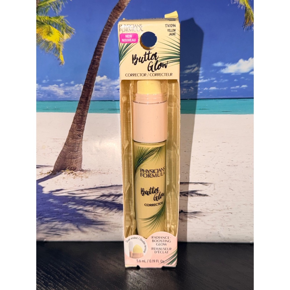 Physicians Formula Butter Glow Corrector Yellow 1741094 Radiance Boosting Liquid